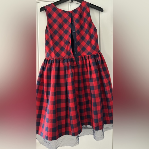 Cat and Jack girls Christmas dress size XL 14/16 y old - Picture 2 of 2